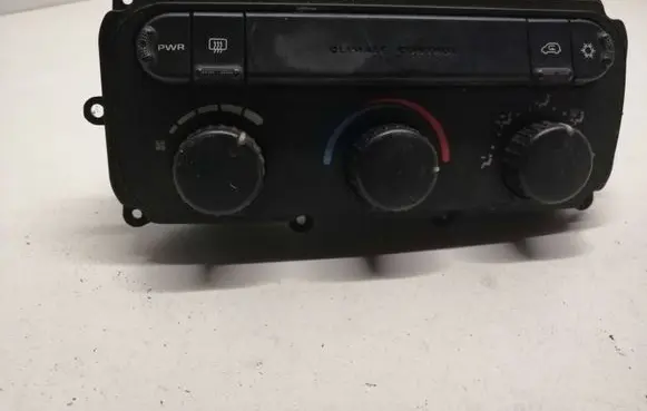 Chrysler Voyager Climate control unit 05005001AH 001AH 4101021795