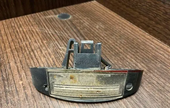 Fiat Ducato Number plate light 1303499070