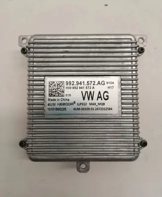 Volkswagen ID.4 LED ballast control module 992941572AG