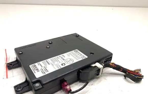 Volkswagen PASSAT B7 Bluetooth control unit module 3C8035730B