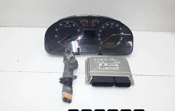 Engine ECU kit and lock set
