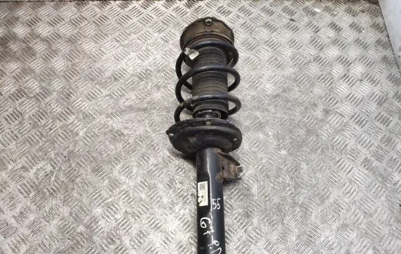Volkswagen Golf VII Front shock absorber with coil spring 5Q0413031GJ