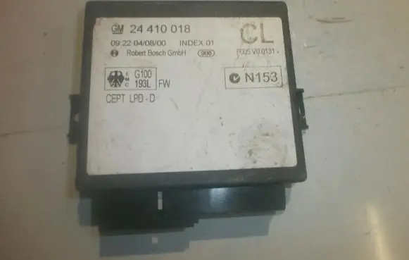 Opel Zafira A Other control units/modules 24410018CL F005V00131