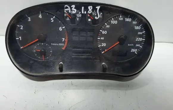 Audi A3 S3 8L Speedometer (instrument cluster) 8L0919860A 110008778002