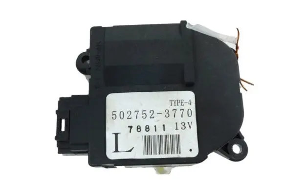 A/C air flow flap actuator/motor