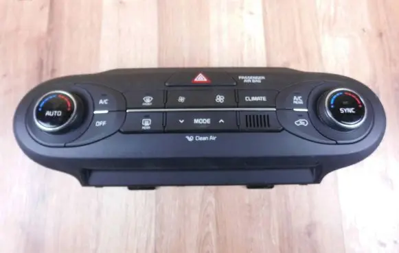 KIA Sorento Climate control unit 97250C5HD5 97250C5XXX 97250C6XXX