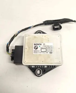 BMW 5 E60 E61 ESP acceleration yaw rate sensor 0265005615