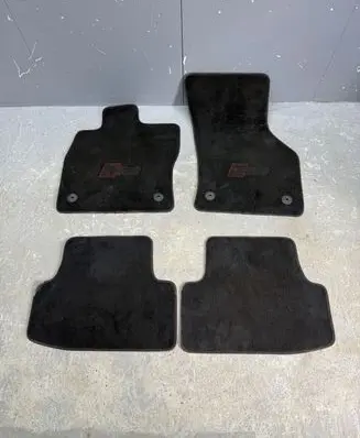 Audi A3 8Y Car floor mat set 8Y1863011D D85045 190523