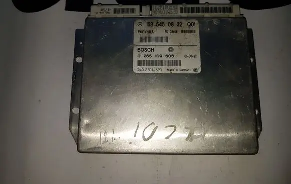 Mercedes-Benz A W168 ABS control unit/module A1685450832 0265109606 1685450832