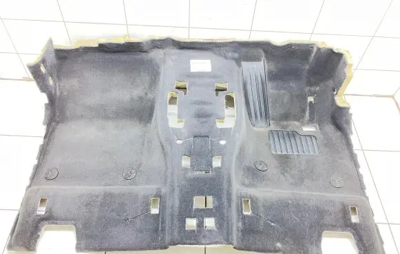BMW X5 E70 Front floor carpet liner 7246951 100000808 725234505