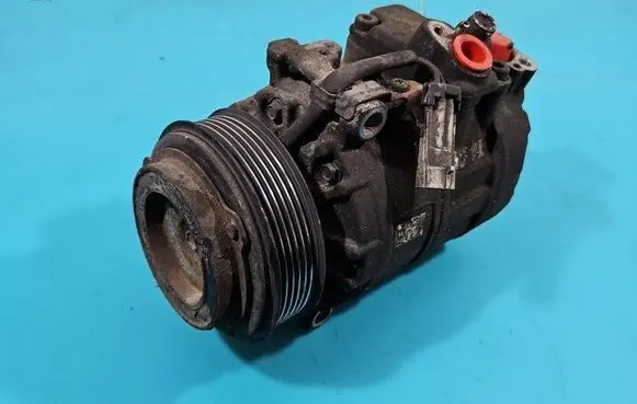 Opel Zafira A Air conditioning (A/C) compressor (pump) 447220-8610 IMPRK1387972