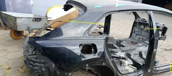 Audi Q8 Sill 