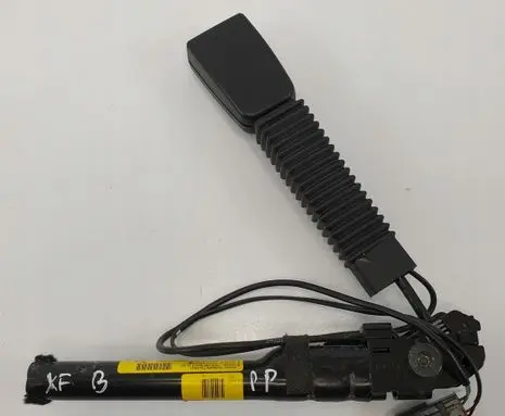 Jaguar XF X250 Front seatbelt buckle AW83F61202AC