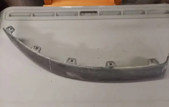 Citroen C4 I Front bumper splitter molding 9646215577