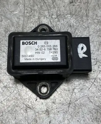BMW 5 E60 E61 ESP acceleration yaw rate sensor 265005266 678750