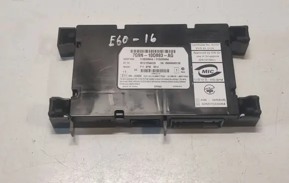 Volvo XC70 Bluetooth control unit module 7G9N10D893AG