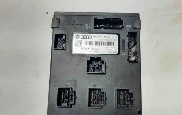 Audi A6 S6 C7 4G Central body control module 4H0907063A 4H0907063BA