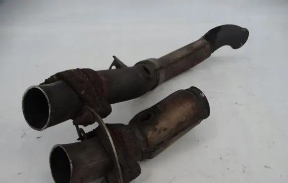 BMW Z4 E85 E86 Catalyst/FAP/DPF particulate filter 37146752797