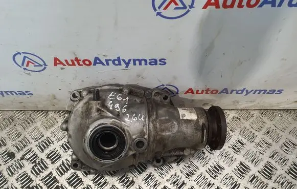 BMW 5 E60 E61 Front differential 7563326 31507563326 31507555876