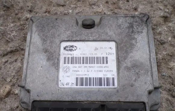 Fiat Panda II Engine control unit/module ECU 93174028