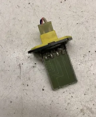 Hyundai Terracan Heater blower motor/fan resistor