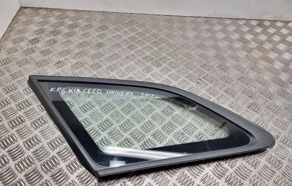 KIA Ceed Rear side window 43R000083 DOT736AS2M32 TEMPPRFDT32