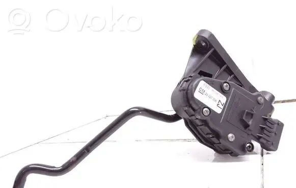 Opel Astra H Accelerator throttle pedal 24427006