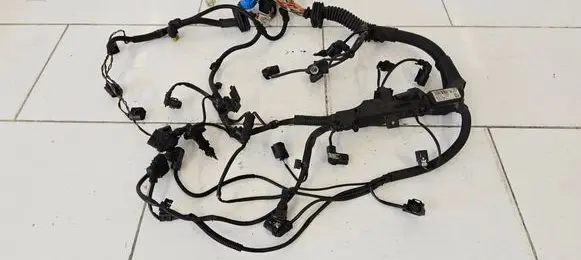 BMW 3 E90 E91 Engine installation wiring loom