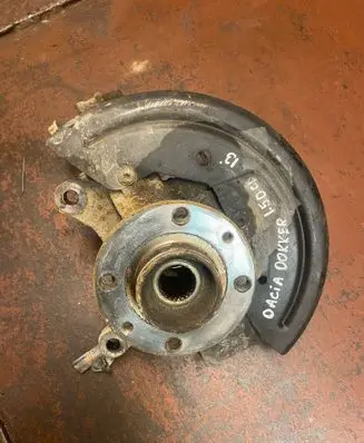 Dacia Dokker Front wheel hub spindle knuckle