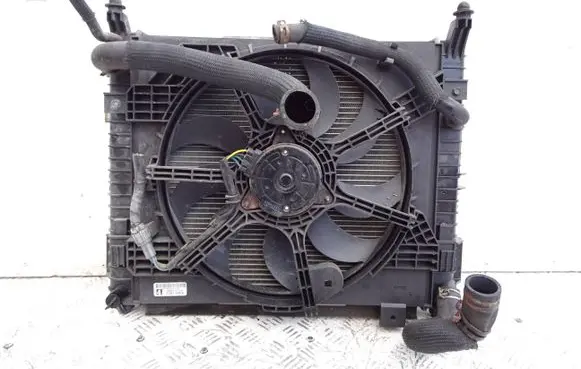 Coolant radiator