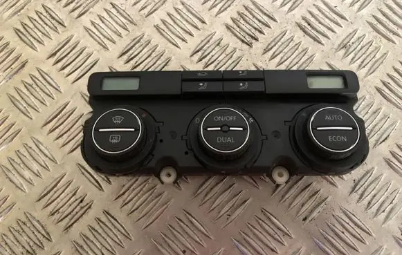 Volkswagen PASSAT B6 Climate control unit