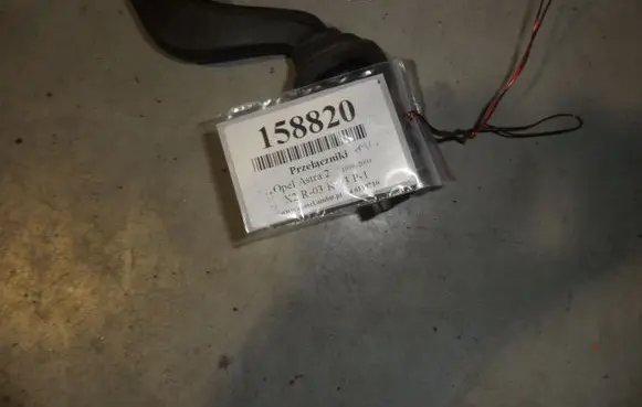 Opel Astra G Other switches/knobs/shifts