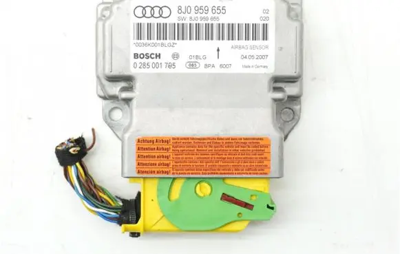 Audi TT TTS Mk2 Airbag deployment crash/impact sensor 8J0959655