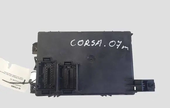 Opel Corsa D Fuse module 13265078 000292540 28100927