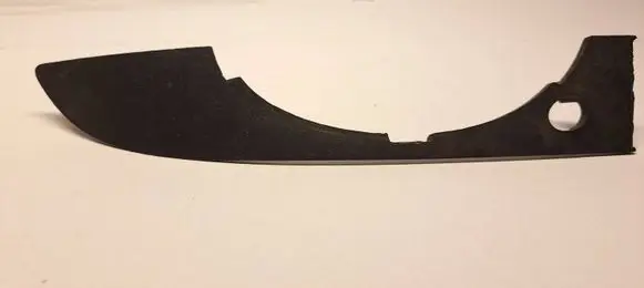 Audi A4 S4 B7 8E 8H Front bumper lower grill 8E0807490