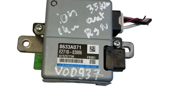 Peugeot iOn Power steering control unit/module 8633A071 E271003006