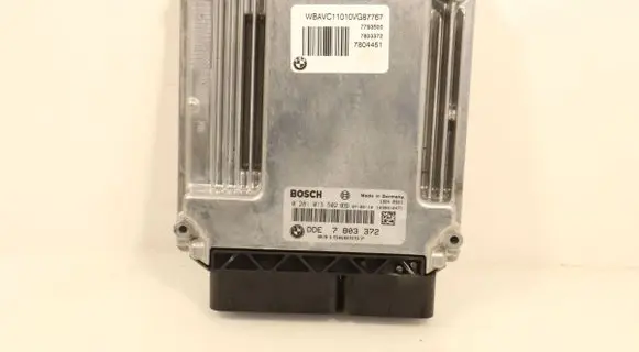 BMW 3 E90 E91 Engine control unit/module ECU 0281013502