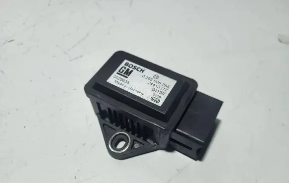 Opel Zafira B ESP acceleration yaw rate sensor 0265005255 24413377 0029635