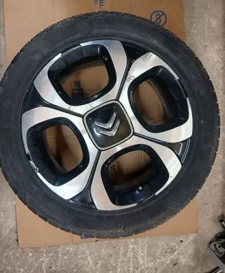 Citroen C3 Aircross R17 alloy rim 15590000R
