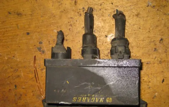 Renault 19 Other relay
