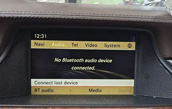 Mercedes-Benz CLS C218 X218 Screen/display/small screen A2129004407 IMPRK1469844