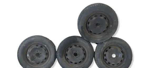 Ford Focus R15 steel rim 