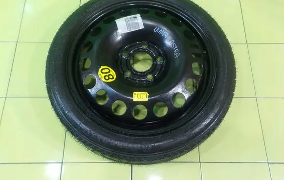 Opel Zafira B R16 spare wheel 5X110