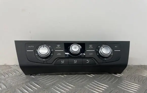Audi A6 S6 C7 4G Climate control unit 4G0820043AB 4G0820043