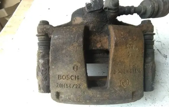 Fiat Multipla Front brake caliper 0204Y01616 Z0H5422