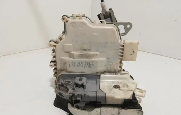 Audi A4 S4 B8 8K Front door lock 8J1837016C