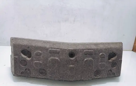 Mercedes-Benz E W211 Front bumper foam support bar A2118851037
