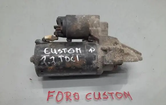 Ford Transit Custom Starter motor CC1T-11000-DC