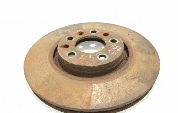 Opel Zafira B Front brake disc