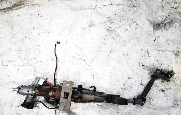 Steering wheel axle
